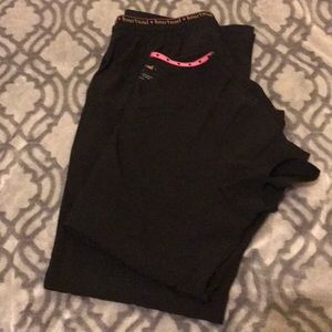 Black scrub set